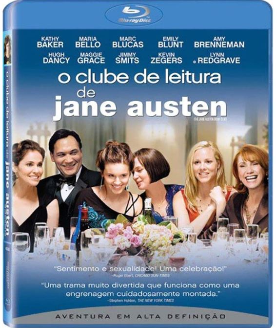 O Clube de Leitura de Jane Austen - Blu Ray