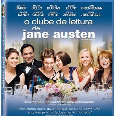 O Clube de Leitura de Jane Austen - Blu Ray