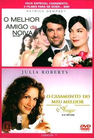 Pack Especial Casamento: O Mellhor Amigo da Noiva/O Casamento do Meu Melhor Amigo - DVD