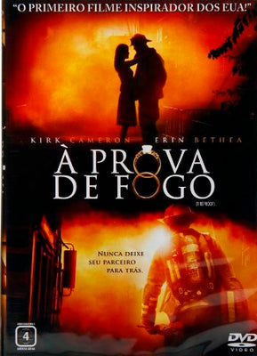 Á Prova de Fogo - DVD