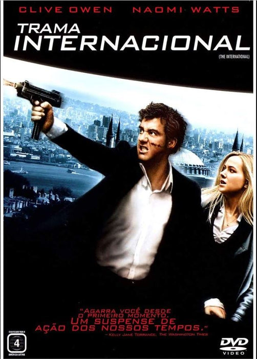 Trama Internacional - DVD