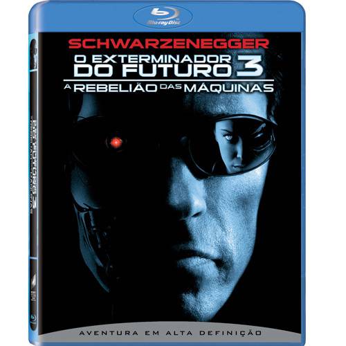 O Exterminador do Futuro 3: A Rebelião das Máquinas - Blu Ray