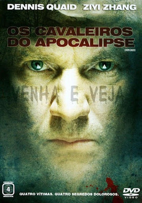 Os Cavaleiros do Apocalipse - DVD