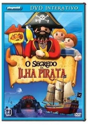 Playmobil: O Segredo da Ilha Pirata - DVD