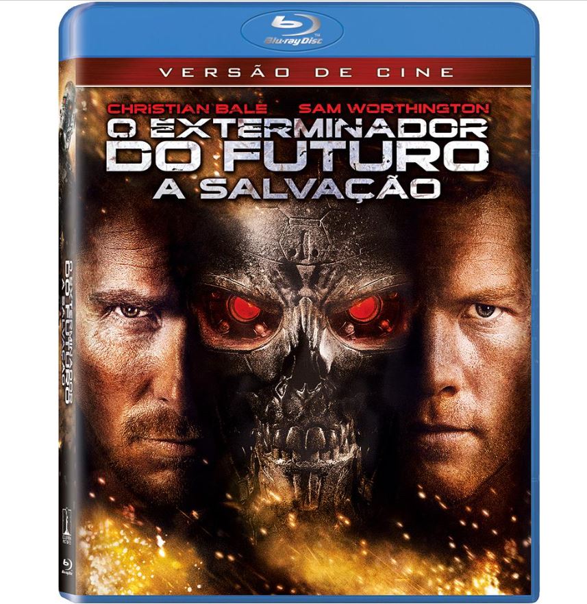 O Exterminador do Futuro: A Salvação - Blu Ray