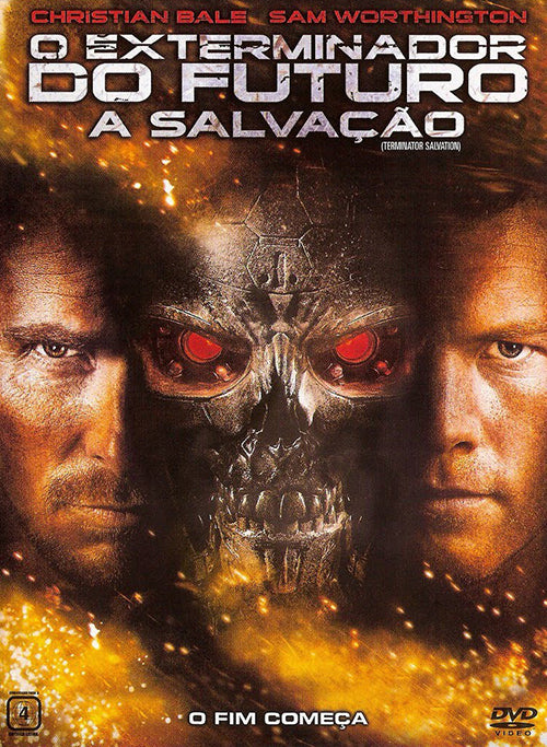 O Exterminador do Futuro: A Salvação - DVD