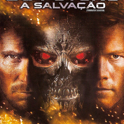 O Exterminador do Futuro: A Salvação - DVD