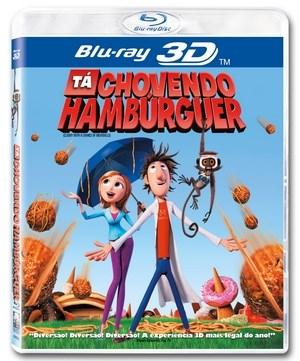 Ta Chovendo Hambúrguer - Blu Ray 3D