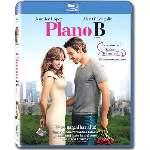Plano B - Blu Ray