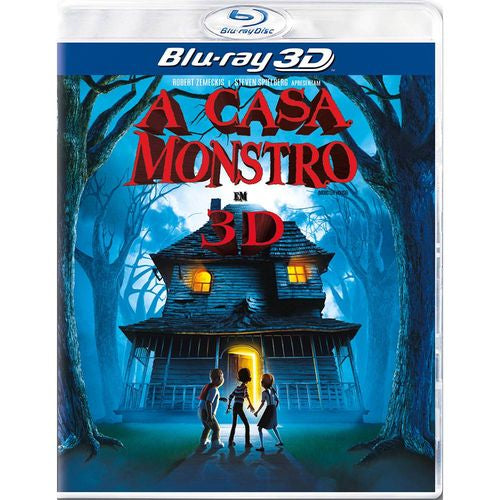 A Casa Monstro - Blu Ray 3D