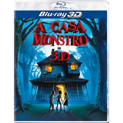 A Casa Monstro - Blu Ray 3D