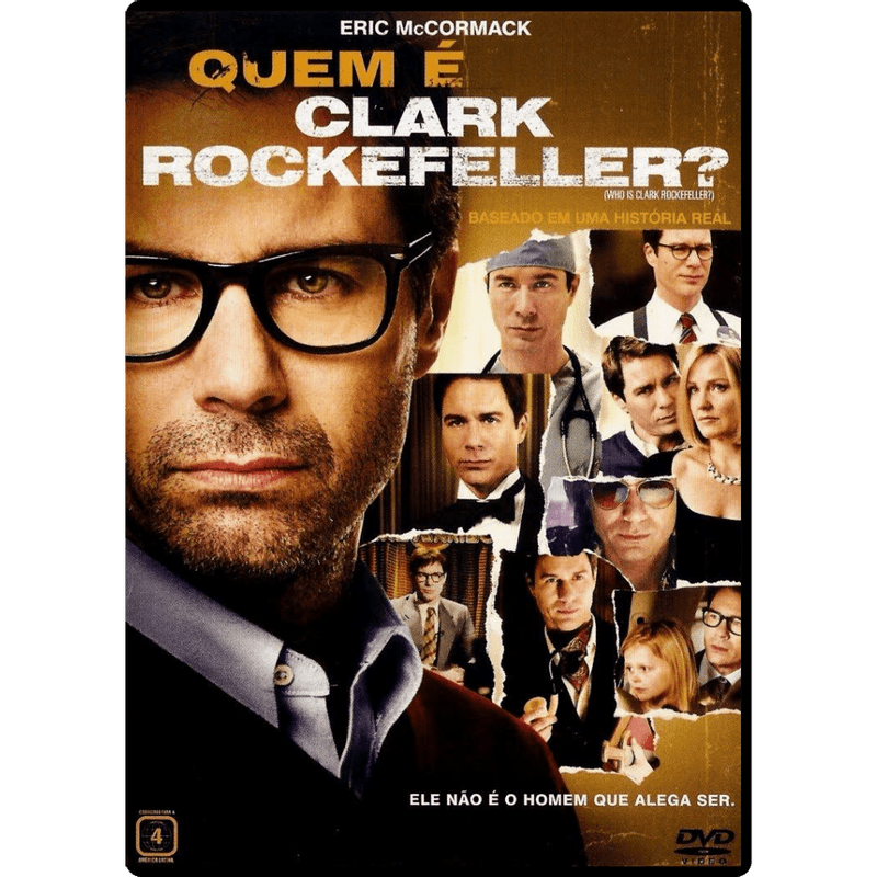 Quem é Clark Rockfeller? - DVD