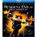 Resident Evil 4: O Recomeço - Blu Ray 1