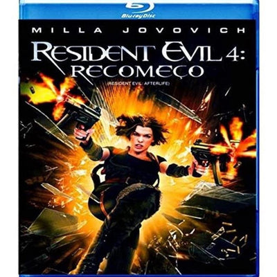 Resident Evil 4: O Recomeço - Blu Ray
