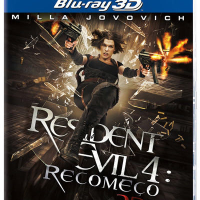 Resident Evil 4: Recomeço - Blu Ray 3D