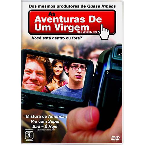 As Aventuras de um Virgem - DVD