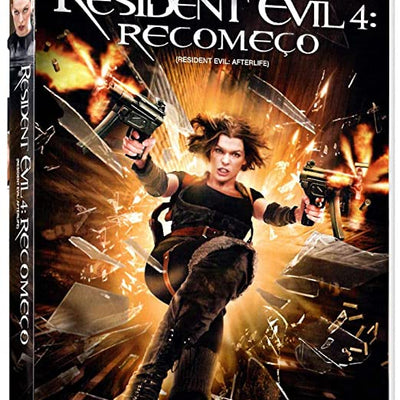 Resident Evil 4: Recomeço - DVD