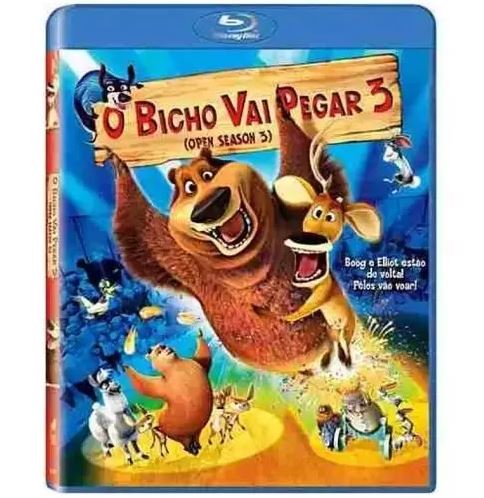 O Bicho Vai Pegar 3 - Blu Ray
