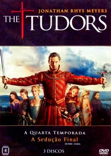 The Tudors - 4ª Temporada Completa - DVD