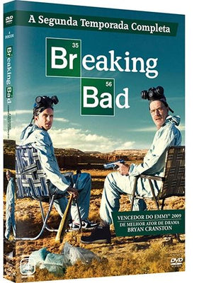 Breaking Bad - 2ª Temporada Completa - DVD