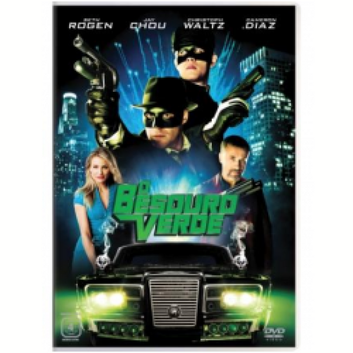 O Besouro Verde - DVD