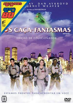 Caça-Fantasmas: Edição de Colecionador - DVD