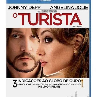 O Turista - Blu Ray
