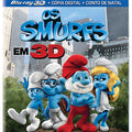 Os Smurfs - Blu Ray 3D + Blu Ray + Cópia Digital 1