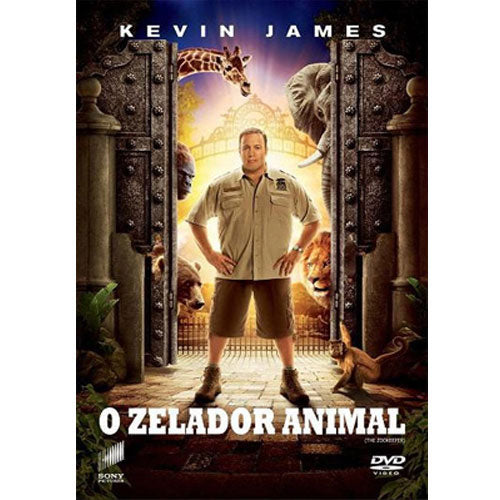 O Zelador Animal - DVD