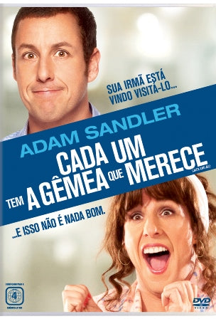 Cada um tem Gêmea que Merece - DVD