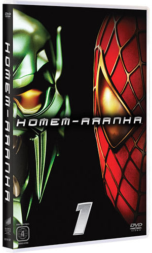 Homem Aranha 1 Dvd