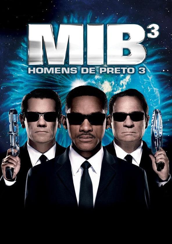 MIB: Homens de Preto 3 - DVD