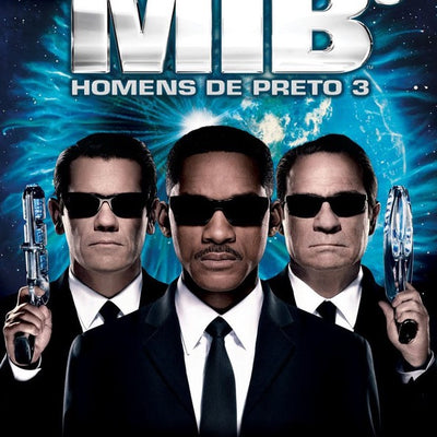 MIB: Homens de Preto 3 - DVD