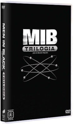 MIB: Trilogia - DVD