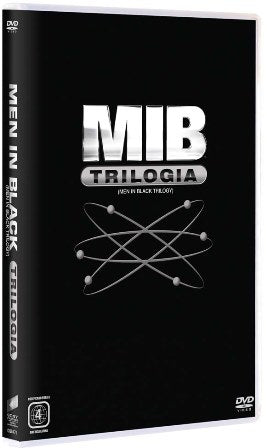 MIB: Trilogia - DVD