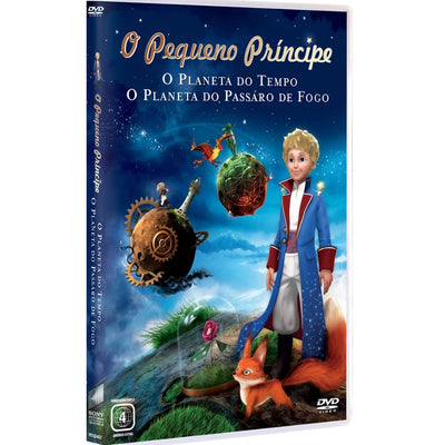 O Pequeno Príncipe: O Planeta do Tempo, O Planeta do Pássaro de Fogo - DVD