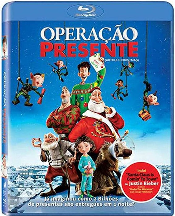 Operação Presente - Blu Ray