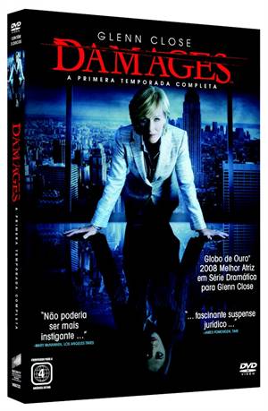 Damages - 1ª Temporada Completa - DVD