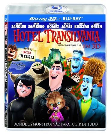 Hotel Transilvania - Blu Ray 3D + Blu Ray