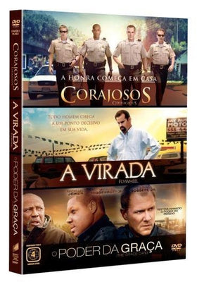 Corajosos/ A Virada/ O Poder da Graça - DVD