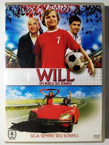 Will: Em Busca do Sonho -DVD