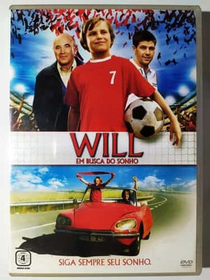 Will: Em Busca do Sonho -DVD