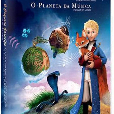 O Pequeno Príncipe: O Planeta dos Eolianos, O Planeta da Música - DVD