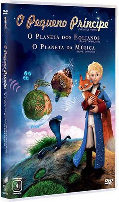 O Pequeno Príncipe: O Planeta dos Eolianos, O Planeta da Música - DVD
