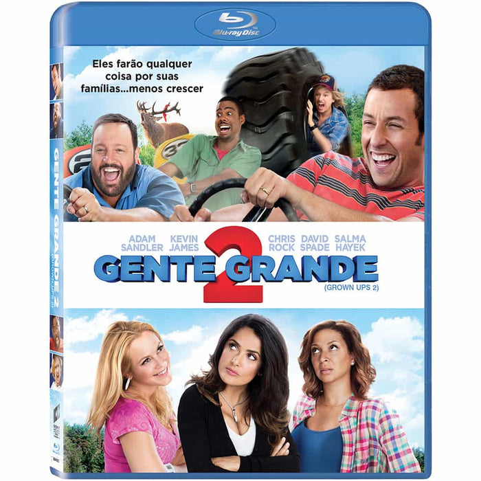 Gente Grande 2 - Blu Ray