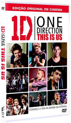 One Direction: This Us - DVD