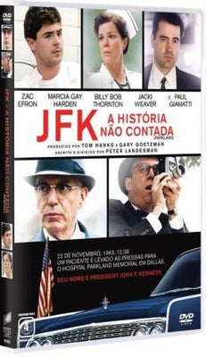 JFK: A Historia Não Contada - DVD