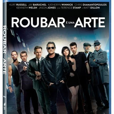 Roubar é uma Arte - Blu Ray