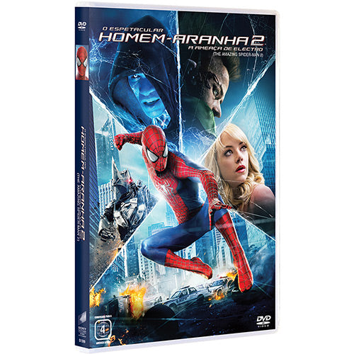 Homem Aranha 2 Dvd