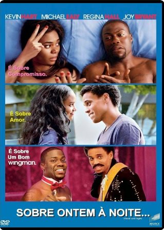 Sobre Ontem a Noite - DVD